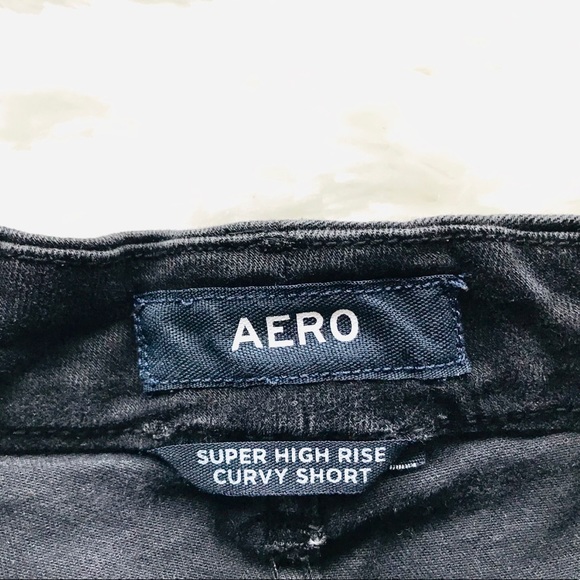 aeropostale super high rise curvy short - Picture 5 of 5